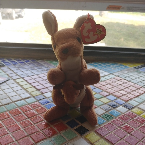 Pouch TY beanie BABY rare must have. - Picture 1 of 5